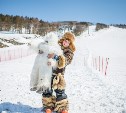 "Снежный карнавал" в Южно-Сахалинске: фоторепортаж