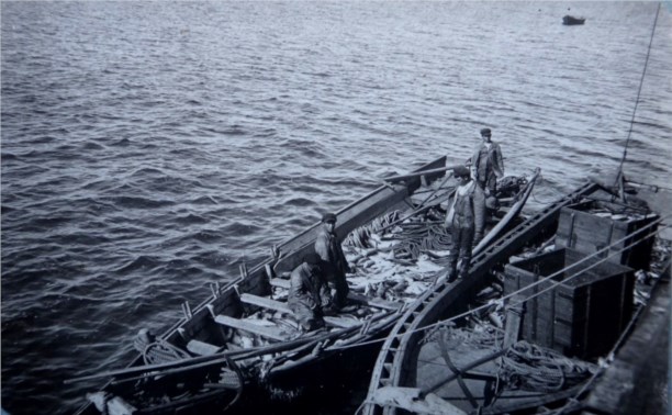 К 70-летию Великой Победы: Профессия-военный рыбак