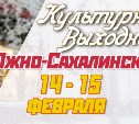 Культурные выходные в Южно-Сахалинске 14 и 15 февраля