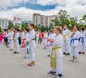 Олимпийский день в Южно-Сахалинске: зарядка с чемпионами