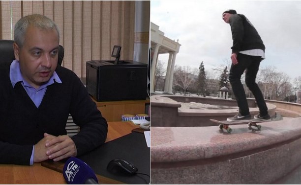 Руководитель ЦМИ Александр Амандин: В Южно-Сахалинске будет скейт-парк, и не один!