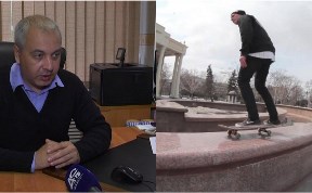 Руководитель ЦМИ Александр Амандин: В Южно-Сахалинске будет скейт-парк, и не один!