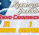 Культурные выходные в Южно-Сахалинске 31 января и 1 февраля 