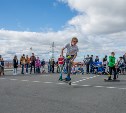 Уличный экстрим: трюки на самокатах и велосипедах показали южно-сахалинские спортсмены
