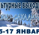 Выходные в Южно-Сахалинске: 15 - 17 января
