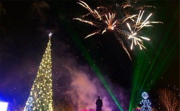Новогодняя ночь в Instagram сахалинцев