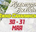 Культурные выходные в Южно-Сахалинске 30 и 31 мая
