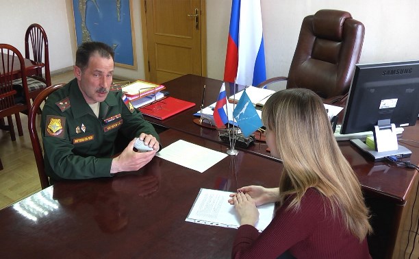 Военный комиссар Сахалинской области Сергей Нестеров: «Я тоже был обыкновенным мальчишкой»
