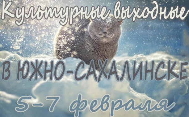 Выходные в Южно-Сахалинске: 5 - 7 февраля