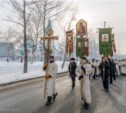 Крещение Господне: фоторепортажи из Весточки и Южно-Сахалинска