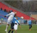 Игроки ФК "Сахалин" -  остаться в ФНЛ не мечта, а вполне выполнимая задача