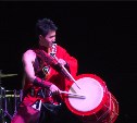 Дали жару: Японские барабанщики выступили на Сахалине