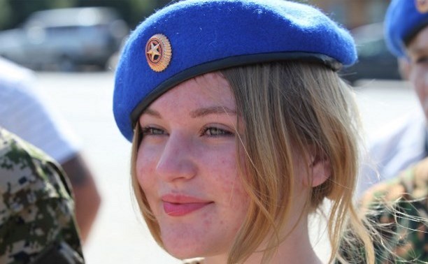 На Сахалине окончилась первая смена военно-патриотического лагеря "Честь имею"