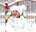 Южно-Сахалинск засыпает снегом