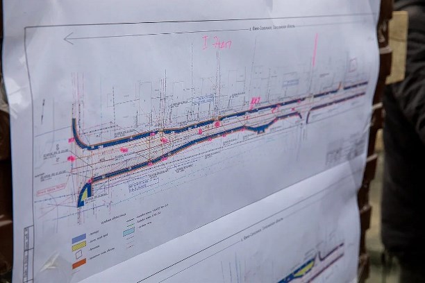 Объездная дорога южно сахалинск проект