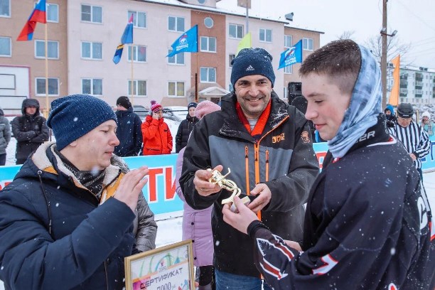 Кубок спорт против подворотни хоккей