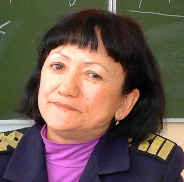 Наталья Колотилова, преподаватель английского языка Сахалинского морского колледжа