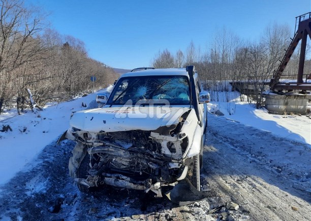 В ДТП в Смирныховском районе погибла женщина. mtsonline.ru