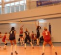 В Южно-Сахалинске прошел турнир по волейболу, посвященный открытию спортивного комплекса "Сахалин"