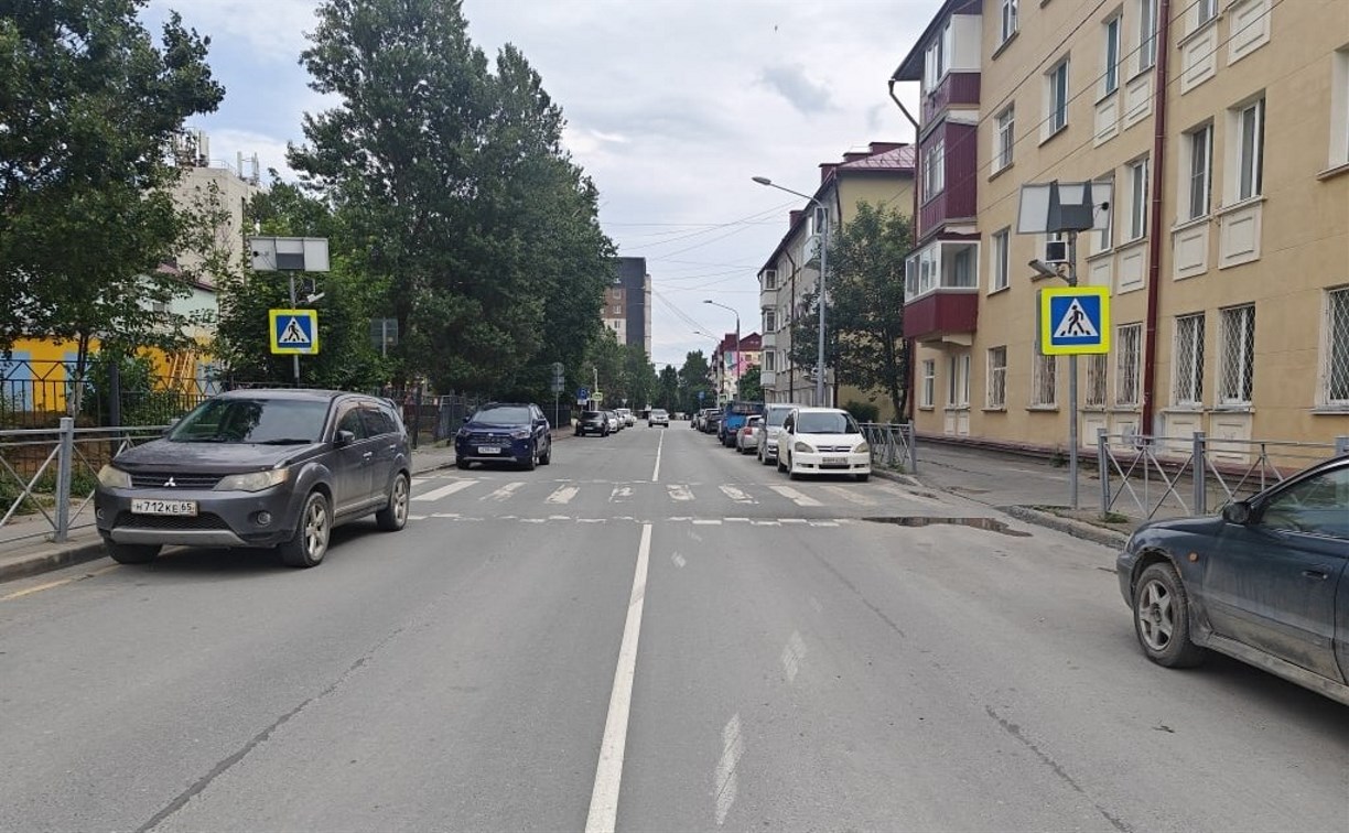 В Южно-Сахалинске на выходные перекроют проезд по улице Физкультурной