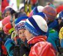 В Южно-Сахалинске прошли соревнования по лыжным гонкам «Юный Динамовец»