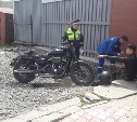Мотоциклист пострадал при столкновении с Suzuki Escudo в Южно-Сахалинске