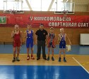 Борцы из Анивы завоевали четыре медали турнира в Комсомольске-на-Амуре