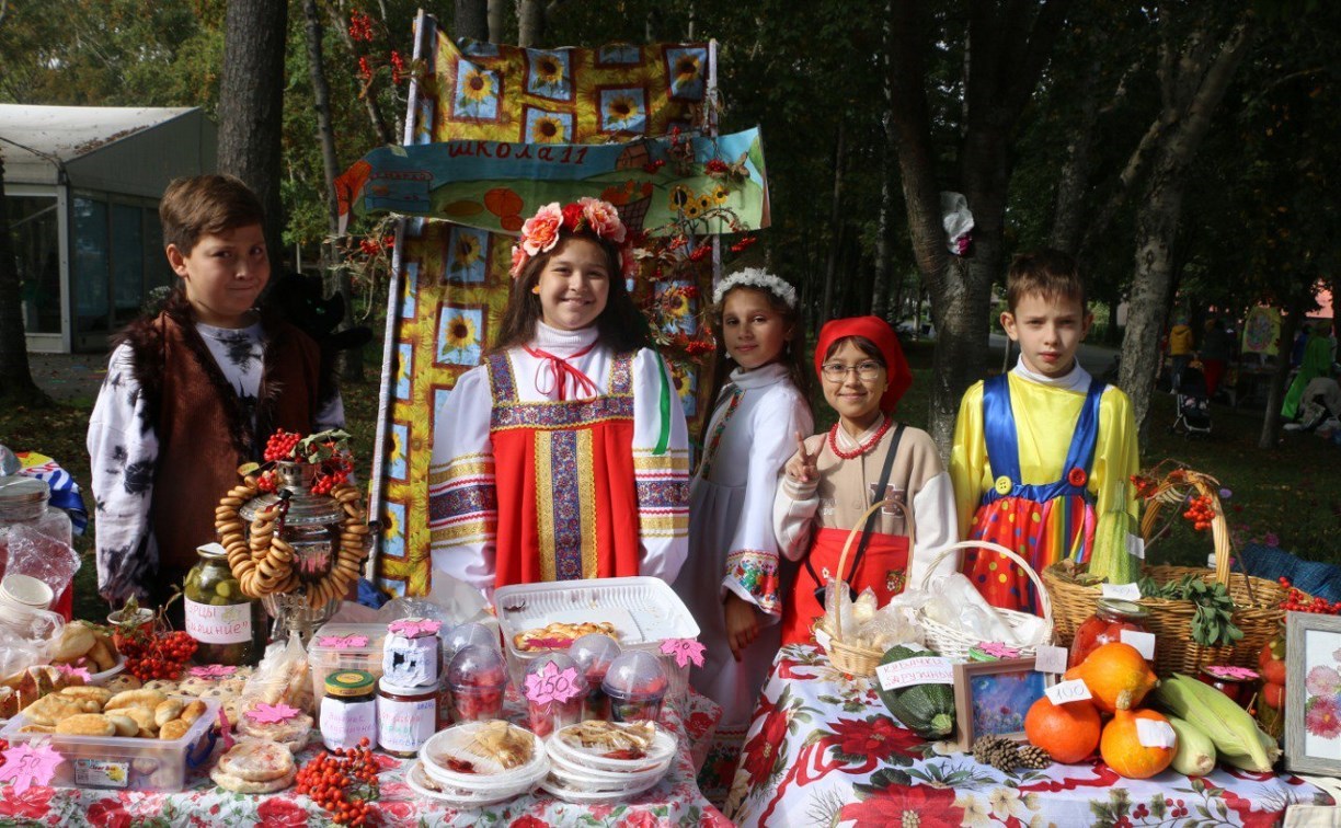 Юбилейная "Ярмарка добра" пройдёт в парке Гагарина: южносахалинцев ждут концерт, мастер-классы и лотерея
