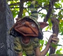  "Сказочные твари, и где они обитают": южносахалинец создал волшебство в своем дворе 