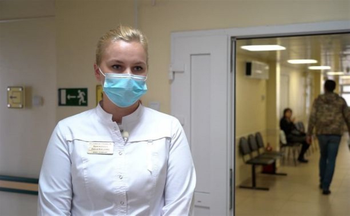 "Меня поразило, какая эта болезнь злая", - сахалинские медики о четвертой волне коронавируса