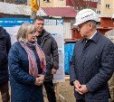 Строительство новой музыкальной школы в Южно-Сахалинске идёт по графику: что уже сделано