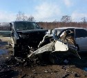 Три автомобиля столкнулись в районе Новоалександровска -один человек погиб