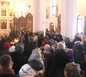 На панихиду по Любови Шубиной в Южно-Сахалинске собрались более пятисот человек