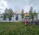 Пострадавшим от пожара в Александровске-Сахалинском окажут помощь