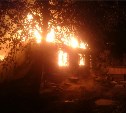 Пожар в Пятиречье едва не уничтожил два дома