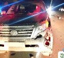В Углегорске водитель на внедорожнике сбил инвалида, мужчина в тяжёлом состоянии