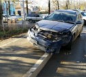 Женщина пострадала при столкновении двух иномарок в Троицком (ФОТО)