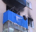 При пожаре в Хомутово погиб пенсионер и пострадали дети