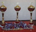 В Южно-Сахалинск поступила наградная и судейская атрибутика Всероссийского дня бега «Кросс нации – 2015»