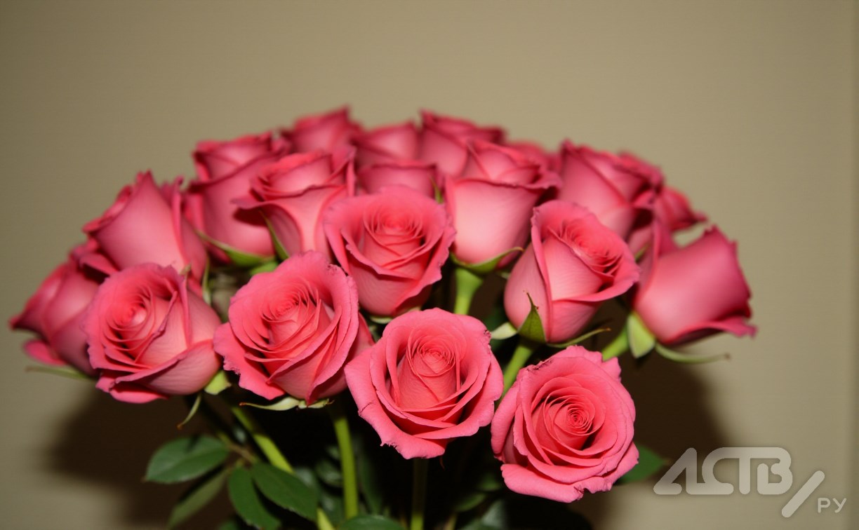 Цветочная столица ДФО: Сахалин производит 98% всех цветов округа