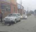 В Южно-Сахалинске автомобиль сбил велосипедиста