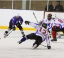 Первую победу в первенстве России по хоккею одержала детская сборная Сахалина