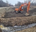 Водопропускную трубу проложат на автодороге Лермонтовка – Вахрушев до конца 2024 года
