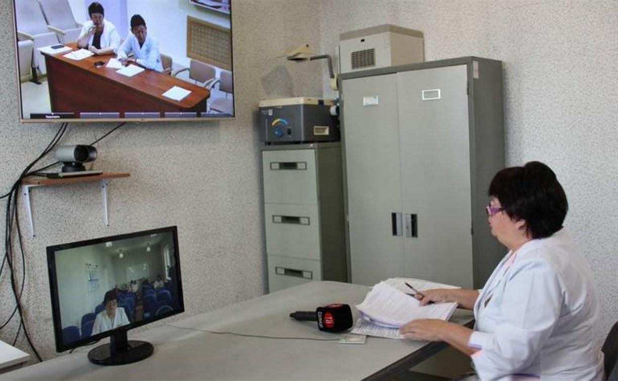Более 5 тысяч телемедицинских консультаций сахалинские врачи провели с начала года