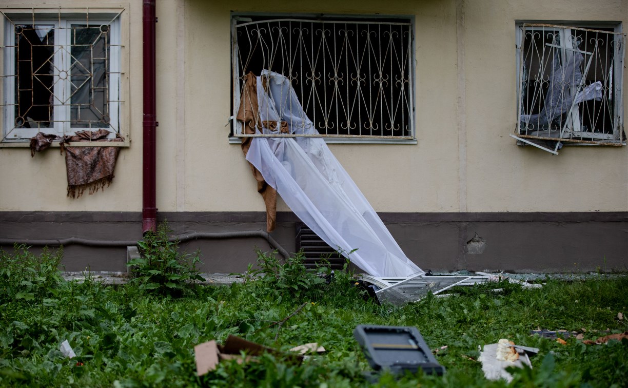 Мэр Южно-Сахалинска встретится с жильцами дома, в котором произошел взрыв газа