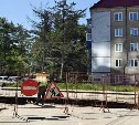 Об ограничении движения в областном центре напомнила Сахалинская коммунальная компания