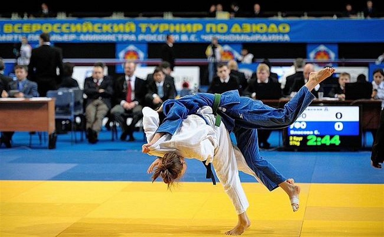 Сахалинка выступит на всероссийских соревнованиях по дзюдо