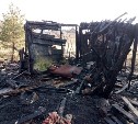 Хозяин сгоревшего у «Горного воздуха» домика думает, что пожар не был случайностью