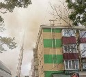 Капремонт сгоревшей в Южно-Сахалинске крыши многоэтажки завершится к 12 сентября