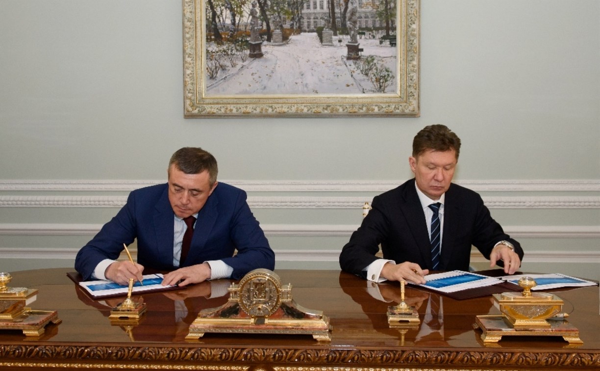 Почти 52 млрд рублей вложит "Газпром" в экономику Сахалинской области в 2020 году
